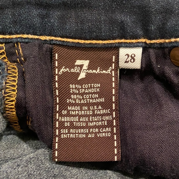 7 For All Mankind The Skinny Mid-Rise Stretch Jeans - Picture 10 of 13